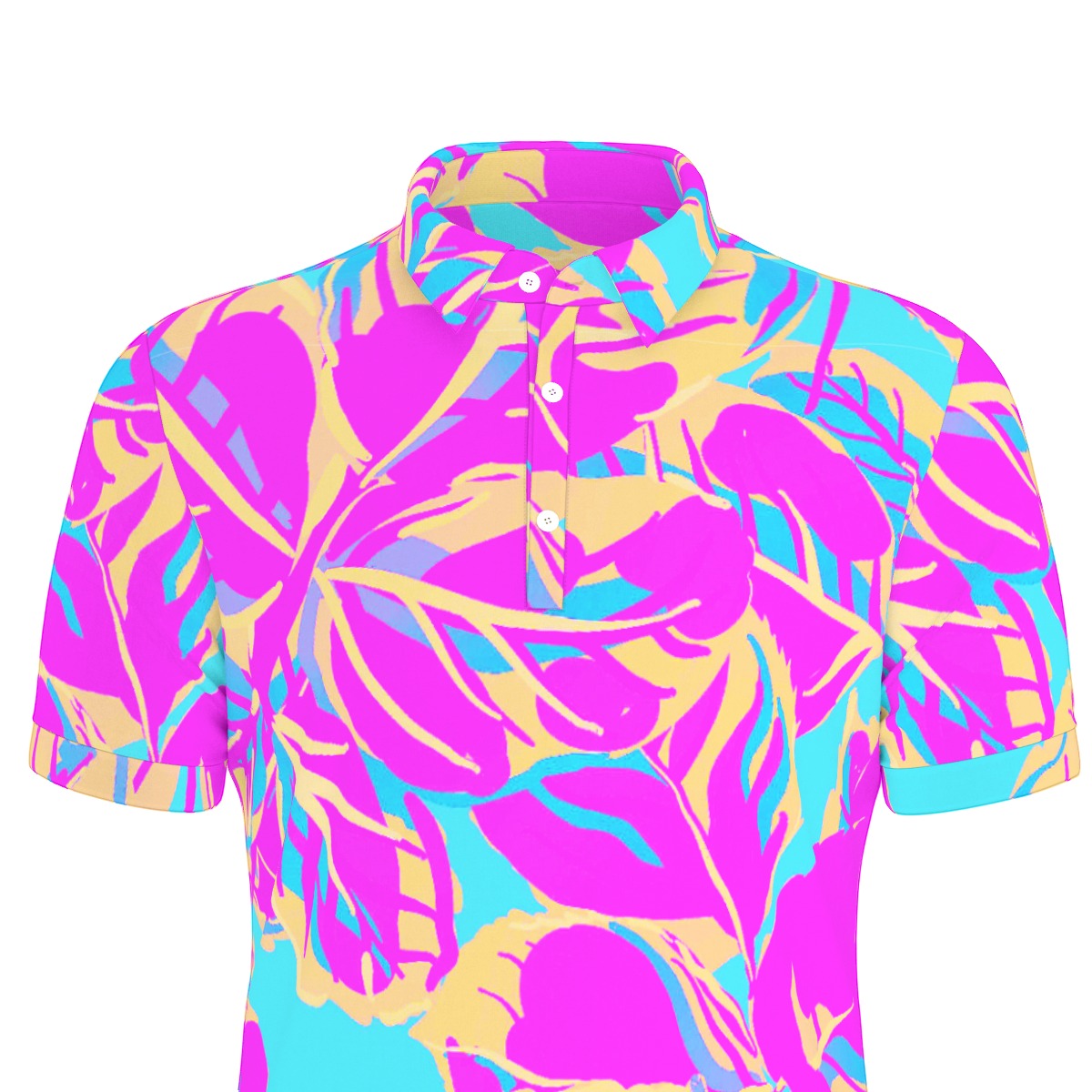 **PRE ORDER** Poni Leaves Short Sleeve Polo